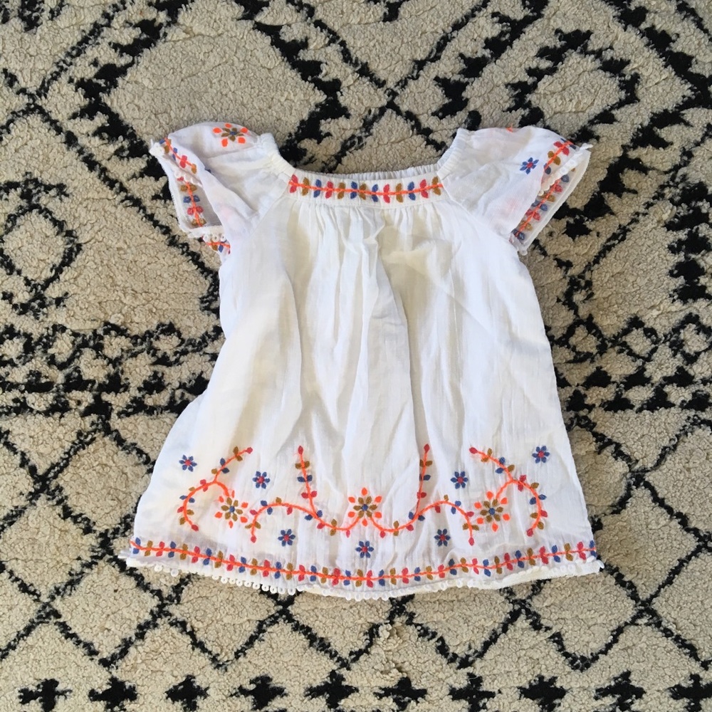 Zara embroidered dress 3-6 months
